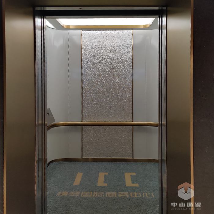 不銹鋼轎廂裝飾設(shè)計(jì)